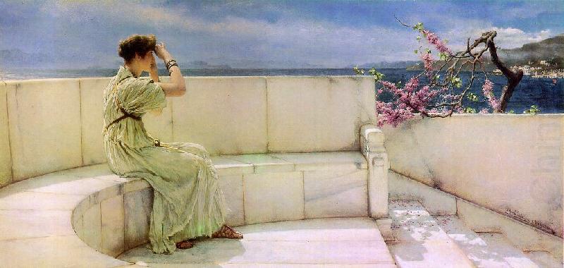 Expectations, Alma Tadema
